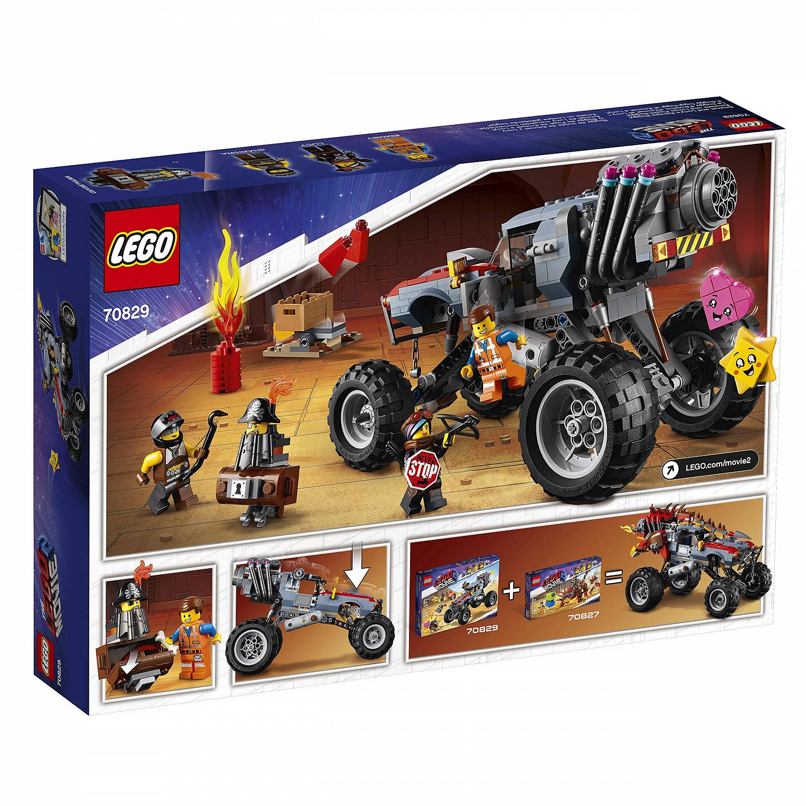 Конструктор Lego Movie 2 70829 Побег Эммета и Люси на Багги, фото №8