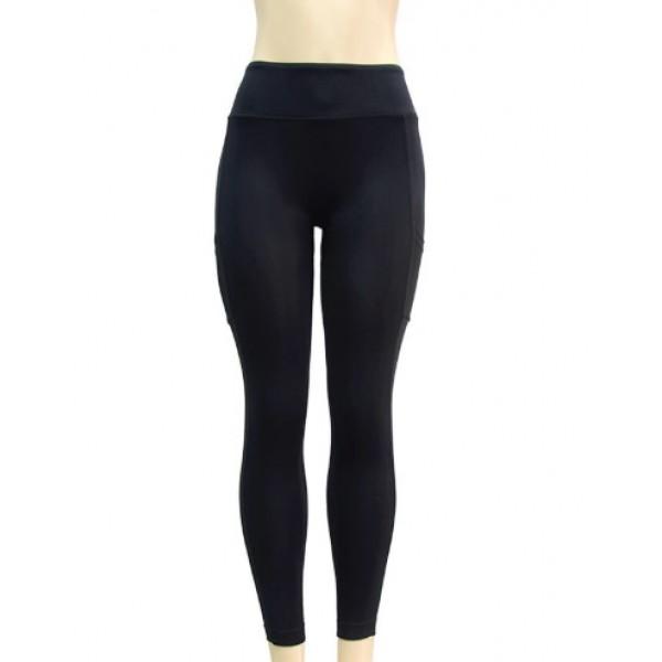 Леггинсы для фитнеса Enjoyfit Black S, фото №1