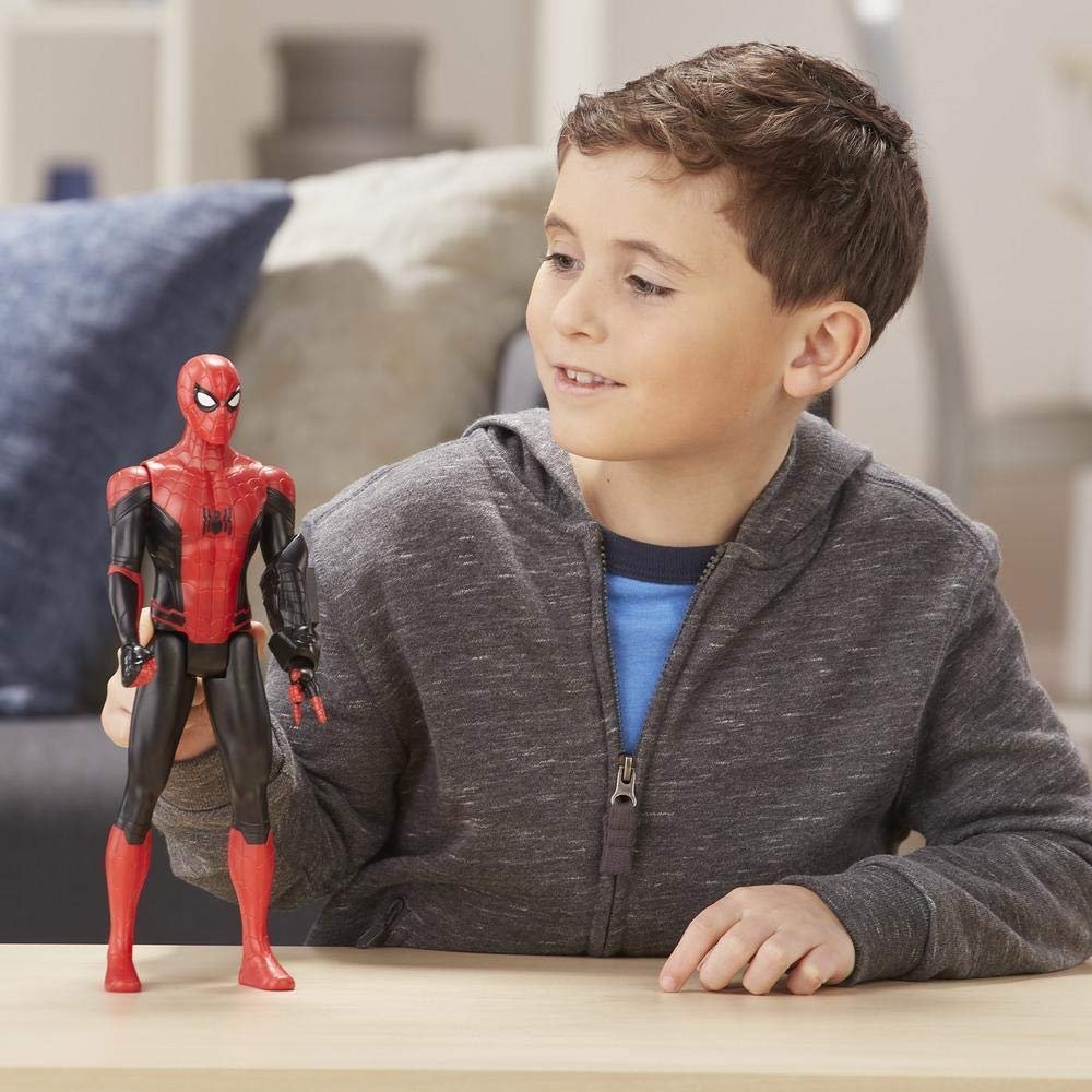 Фигурка Marvel SPD Spider-Man Far from Home series с портом Titan Hero Power FX, разноцветная, 30 см, фото №2