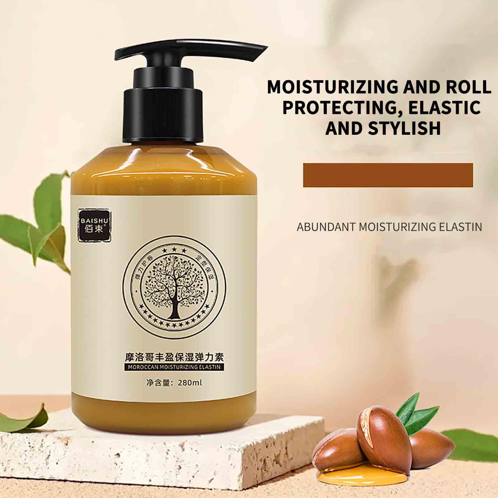 Крем для укладки Moroccan зволожуючий об'єм еластичність, фото №9 Крем для укладки Moroccan зволожуючий об'єм еластичність, фото №9