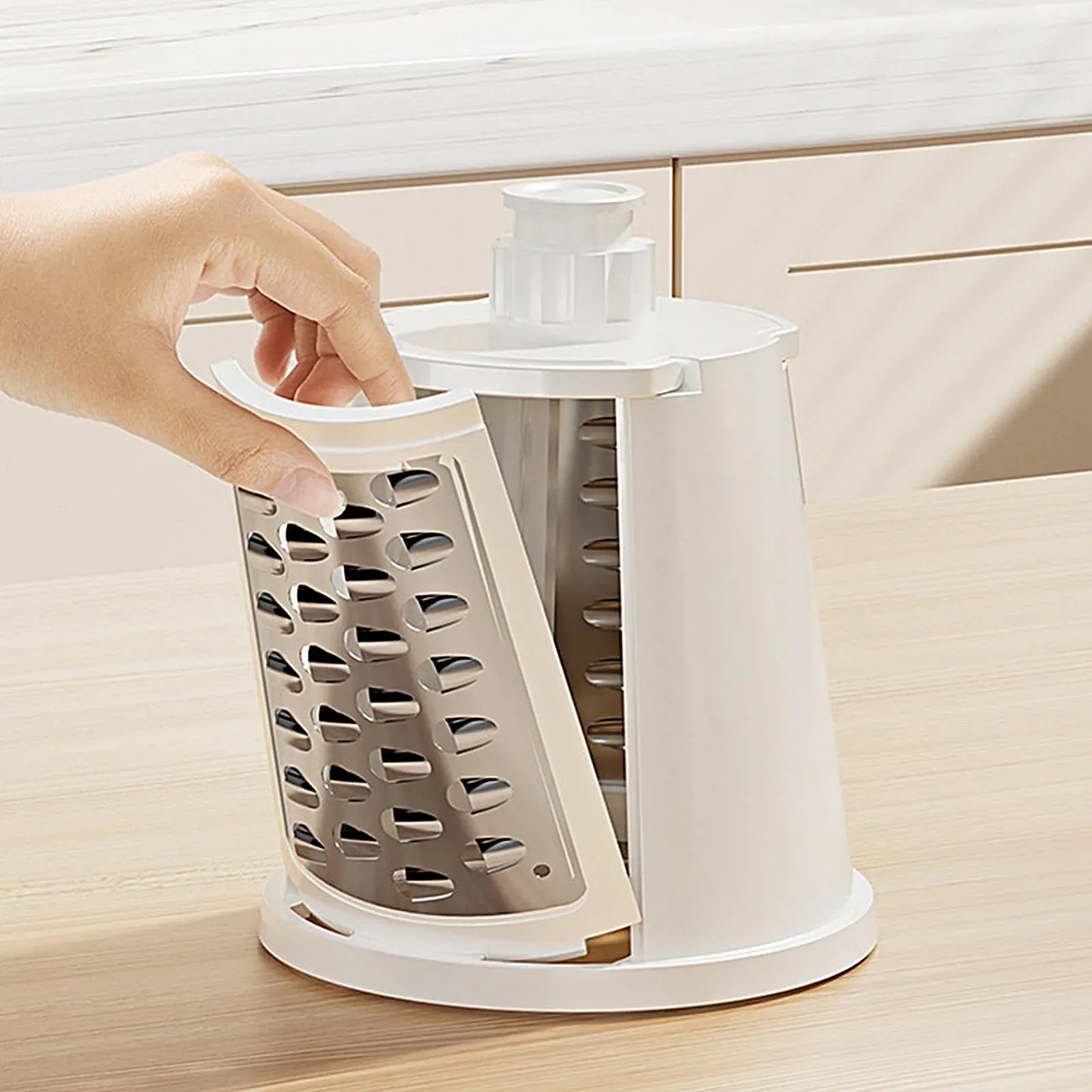 Овочерізка Багатофункціональний кухонний помічник для нарізки та натирання, фото №8