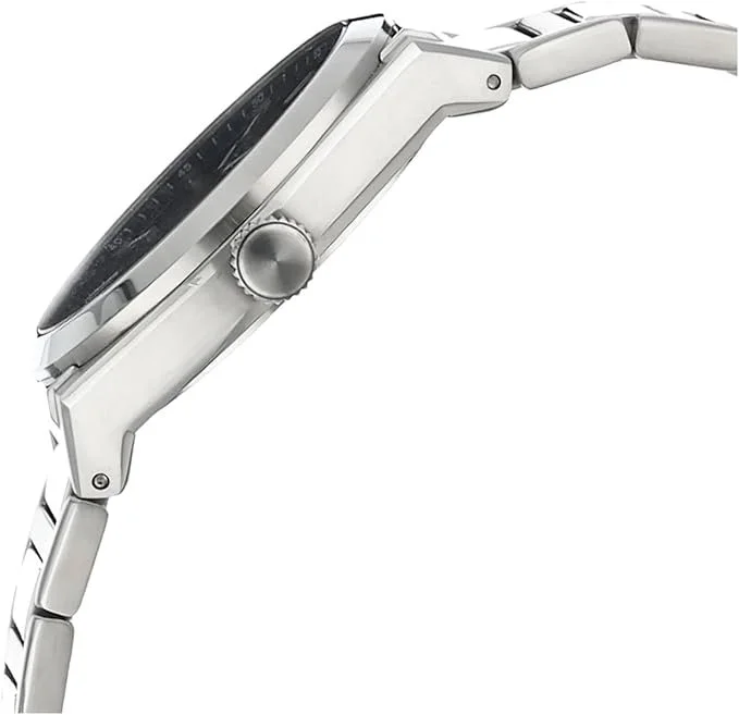 Чоловічий Годинник Fossil Everett / Кварцовий механізм / Нержавіюча сталь / Водонепроникний / Срібний, фото №6