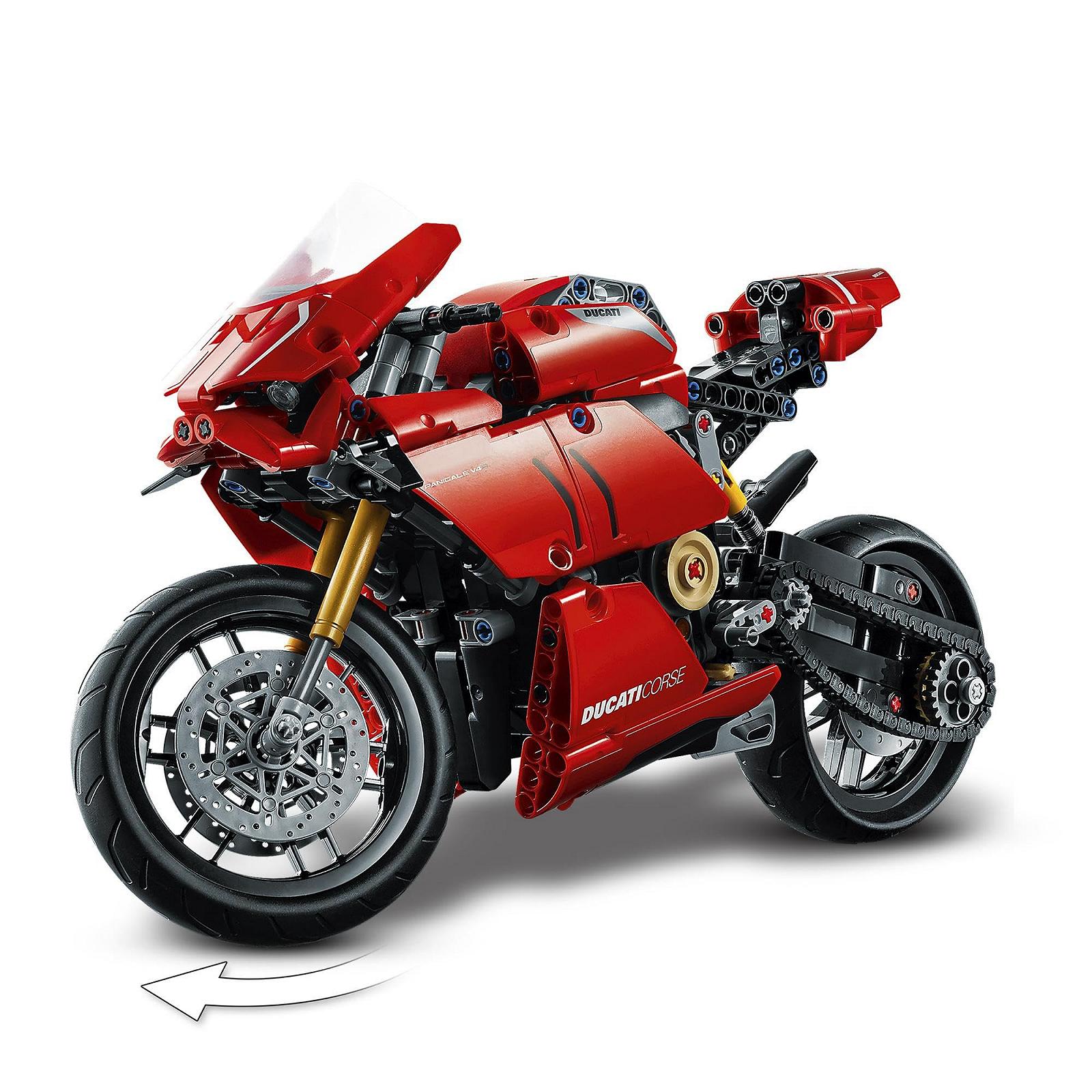 Конструктор LEGO Technic 42107 Ducati Panigale V4 R, фото №5