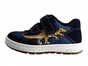 Кроссовки Lurchi Draco Синий/Желтый - Фото 1