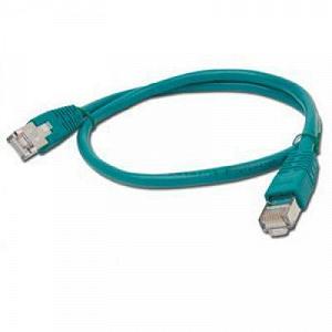 Патч-корд 1м FTP cat 6 Cablexpert (PP6-1M/G) Патч-корд 1м FTP cat 6 Cablexpert (PP6-1M/G)