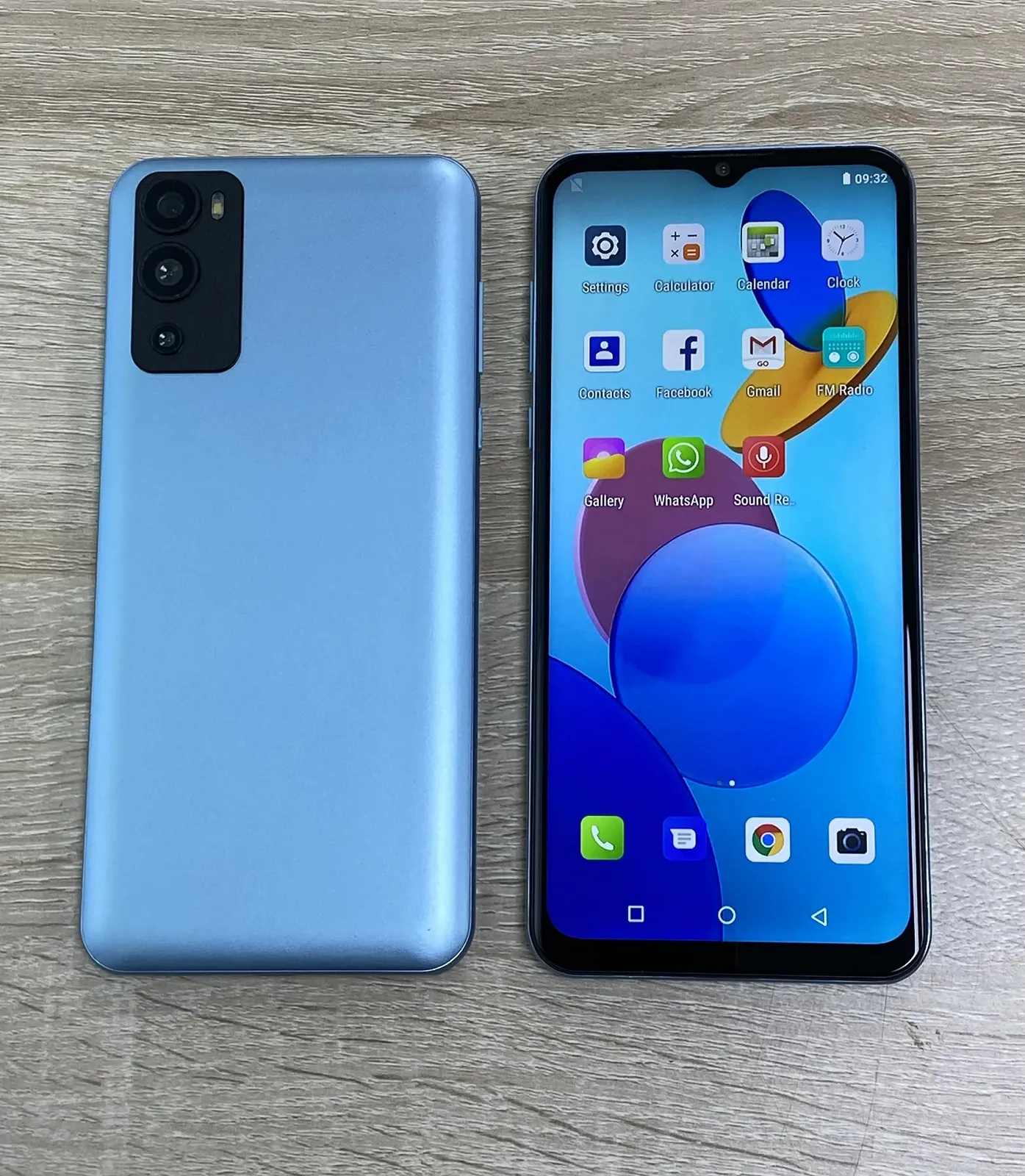 Смартфон 3G 6.52" 1GB RAM 16GB ROM Blue, фото №3