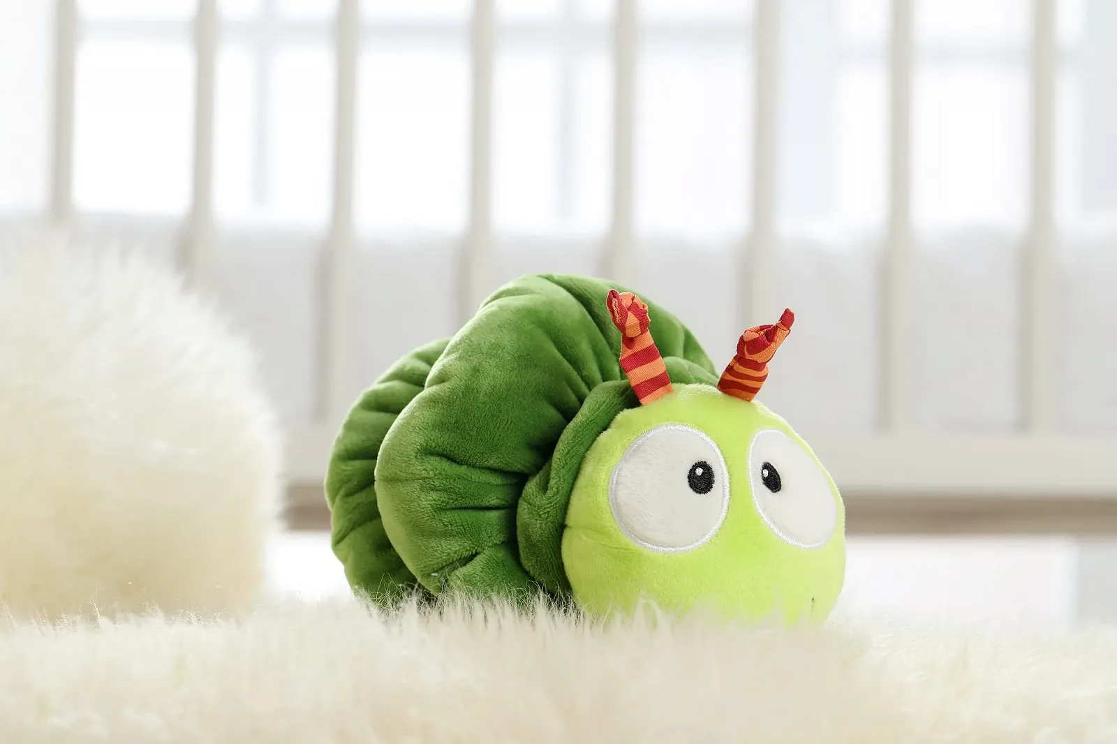 Развивающая игрушка Sigikid Гусеница, зеленый, фото №6