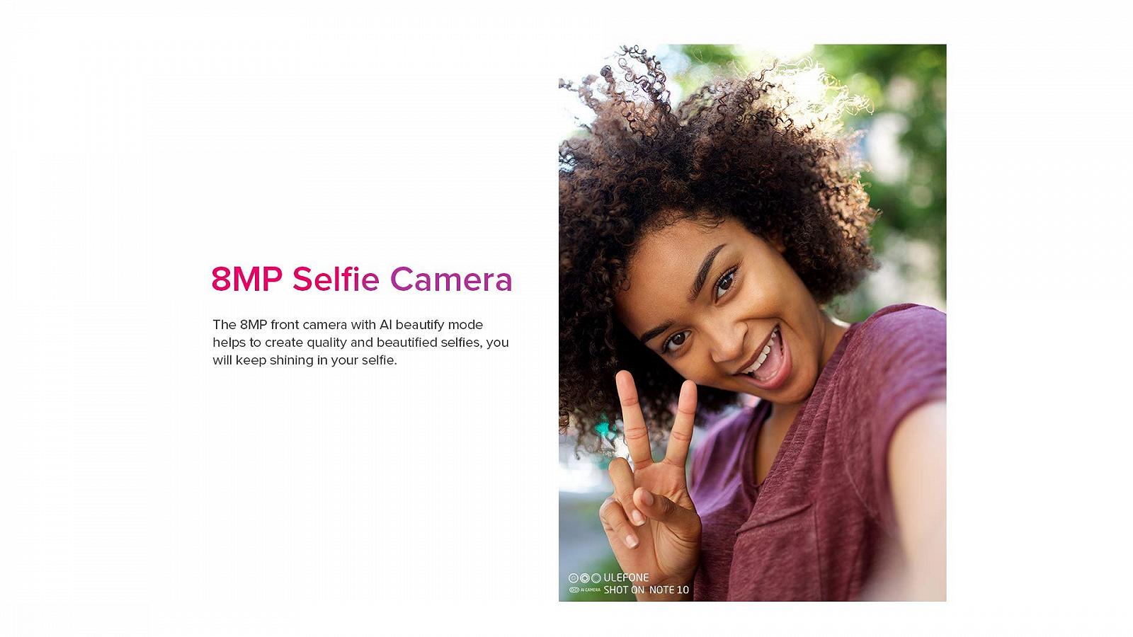 Смартфон Ulefone Note 10 Dual SIM 32ГБ 2ГБ RAM Green, фото №7 Смартфон Ulefone Note 10 Dual SIM 32ГБ 2ГБ RAM Green, фото №7