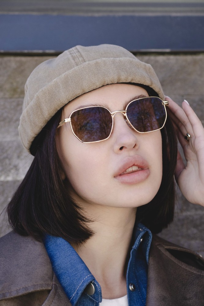 Кепка докер Without monarch beige, фото №7