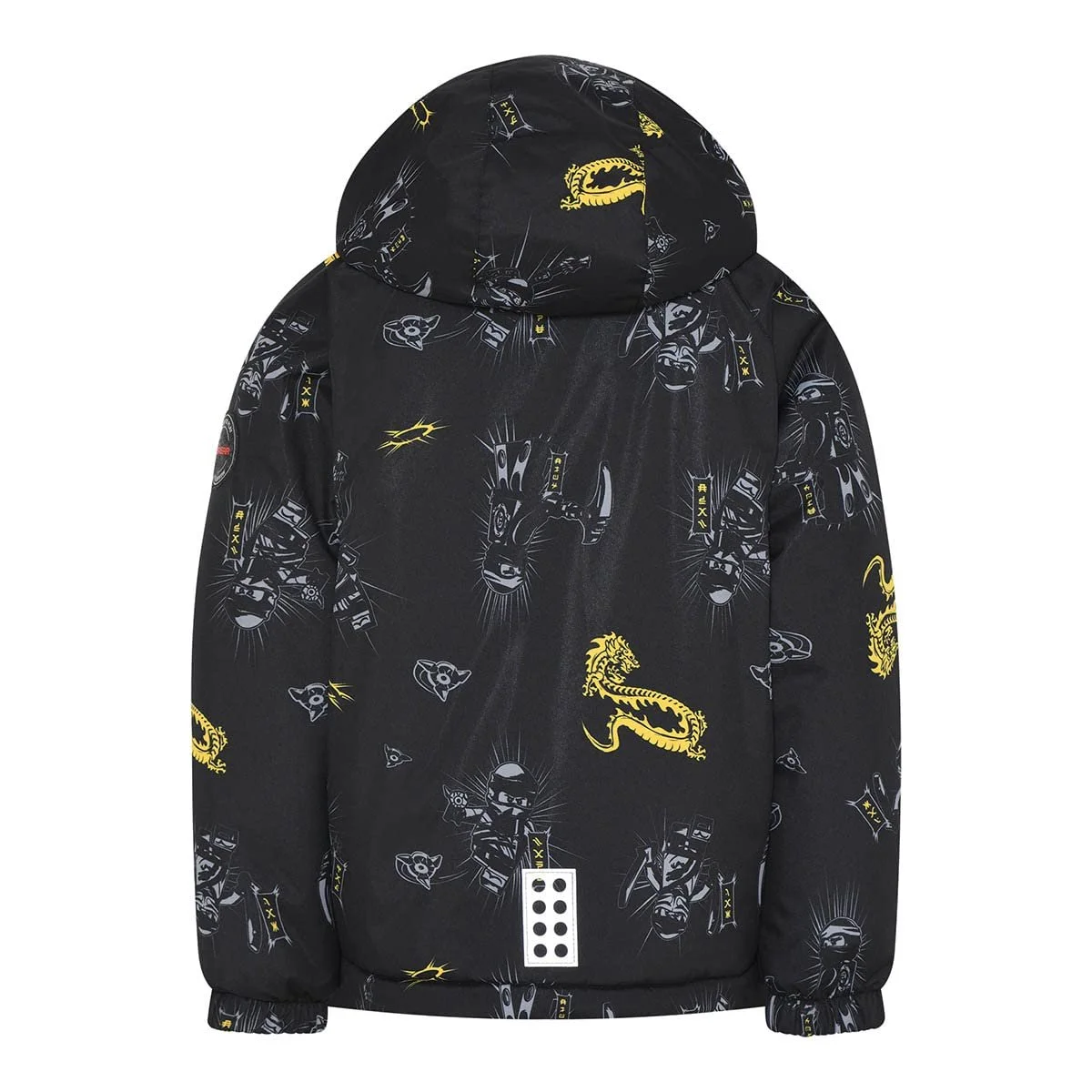 LEGO Куртка зимняя Ninjago Unisex LEGO Wear 3 000 мм водяного столба, водонепроницаемая, ветронепроницаемая, теплая Lwjalapo 601, фото №2 LEGO Куртка зимняя Ninjago Unisex LEGO Wear 3 000 мм водяного столба, водонепроницаемая, ветронепроницаемая, теплая Lwjalapo 601, фото №2