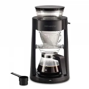 Станция для заваривания кофе Cilio DRIP-MASTER-KP0000343007 черная - Фото 1