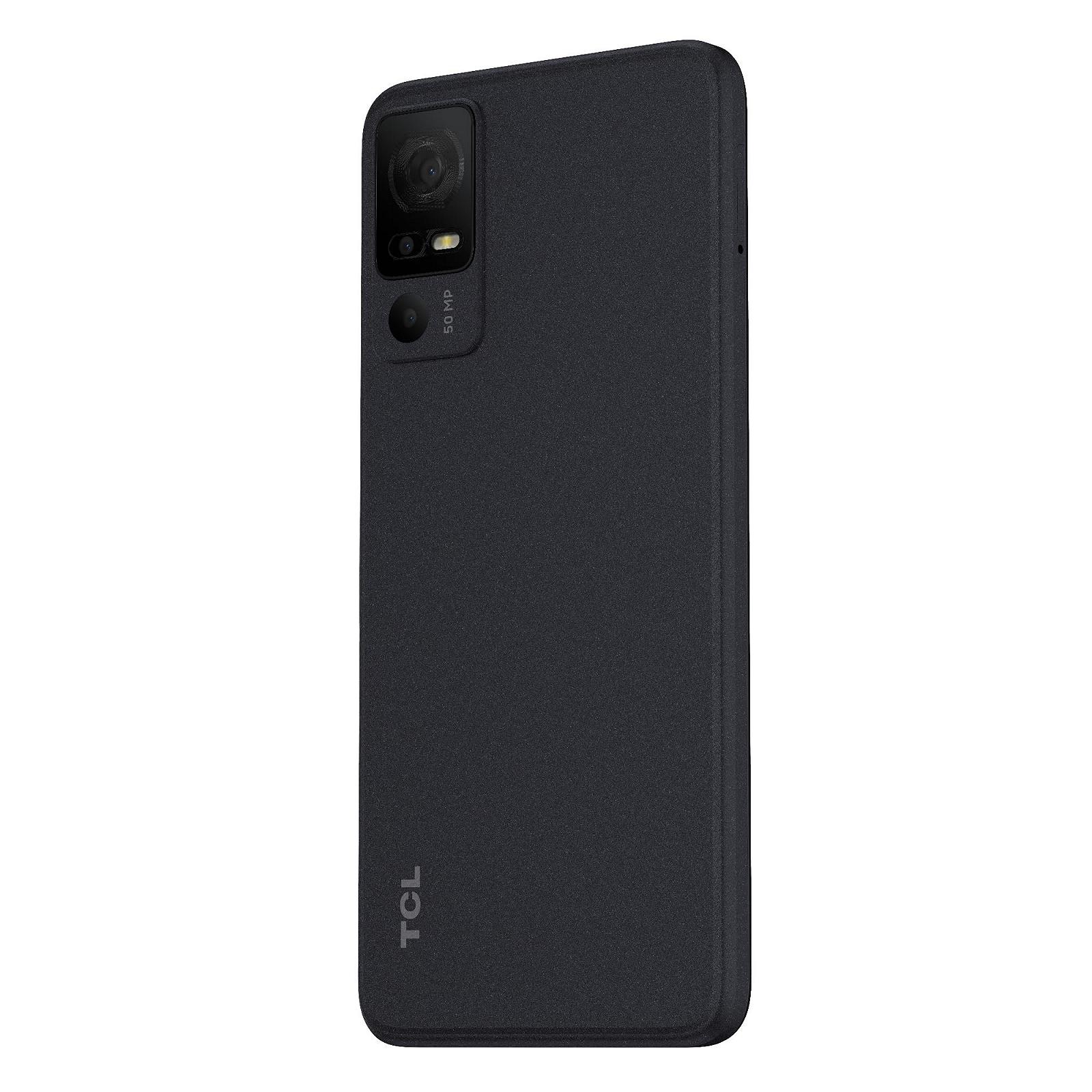 Смартфон TCL 40 Nxtpaper 5G 6/256GB Black, фото №9