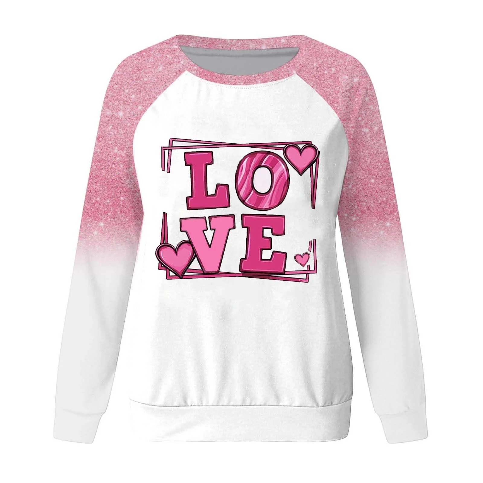 Жіноча толстовка Generisch без капюшона, елегантна, оверсайз, фото №1