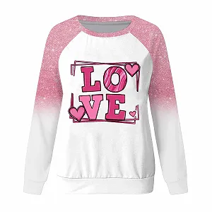 Жіноча толстовка Generisch без капюшона, елегантна, оверсайз - Фото 1