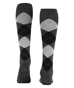 Гольфы Burlington Marylebone W Kh Шерсть Длинные Узорчатые (1 пара) synthetic.ua - Фото 1