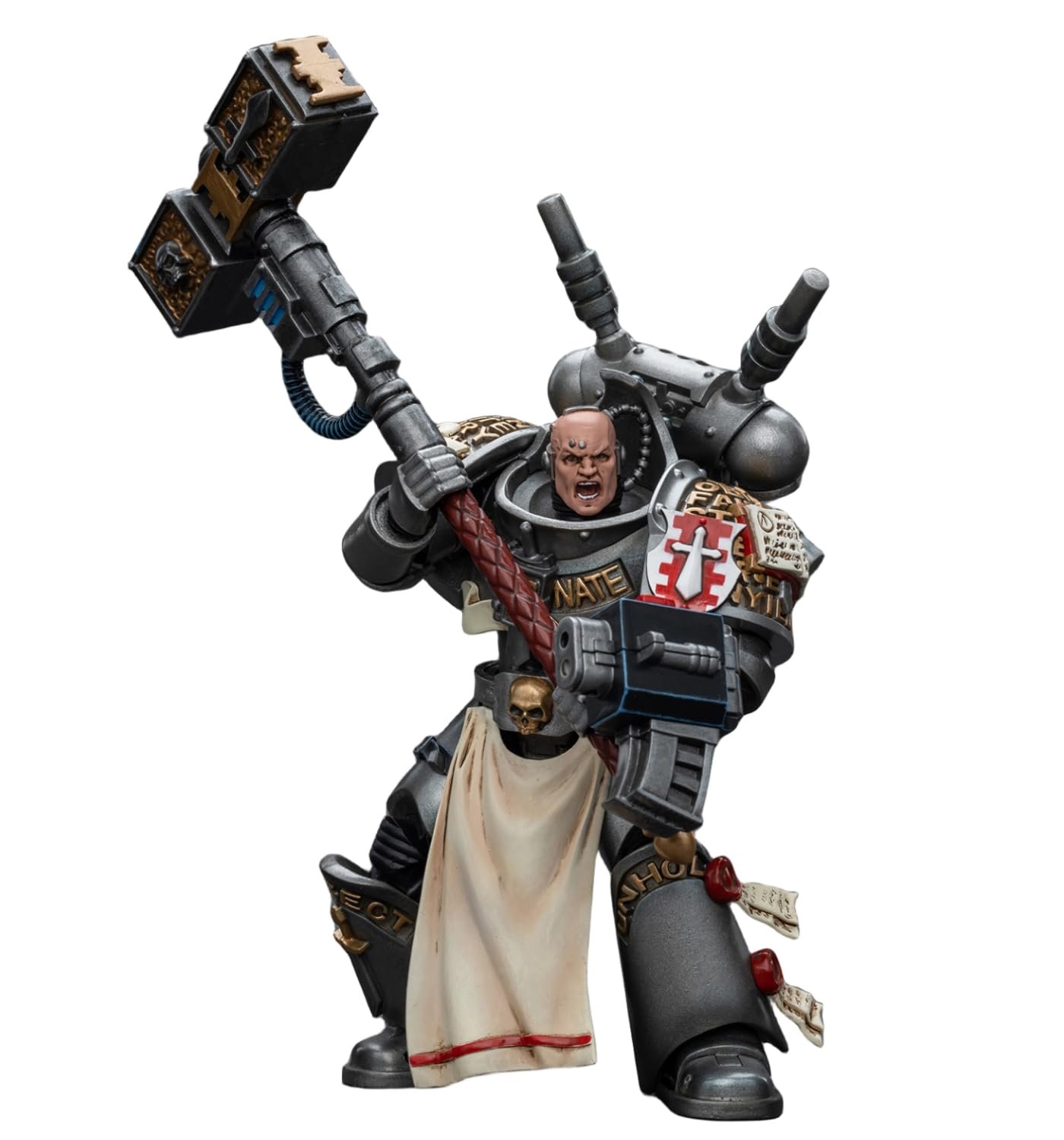 Фигурка JoyToy Warhammer 40K Grey Knights Interceptor Squad Interceptor Justicar 1:18, фото №6