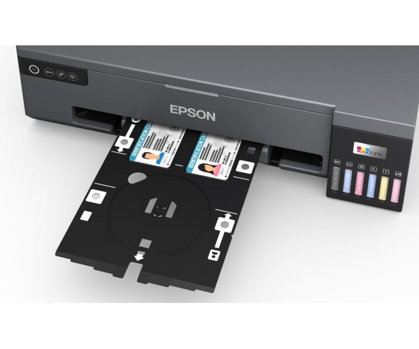 Принтер А3 кол Epson L18050 з Wi-Fi C11CK38403, фото №4