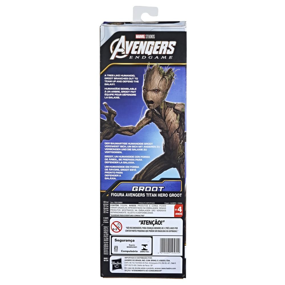 Фігурка Hasbro Marvel Avengers Titan Hero Грут, 30 см, фото №5