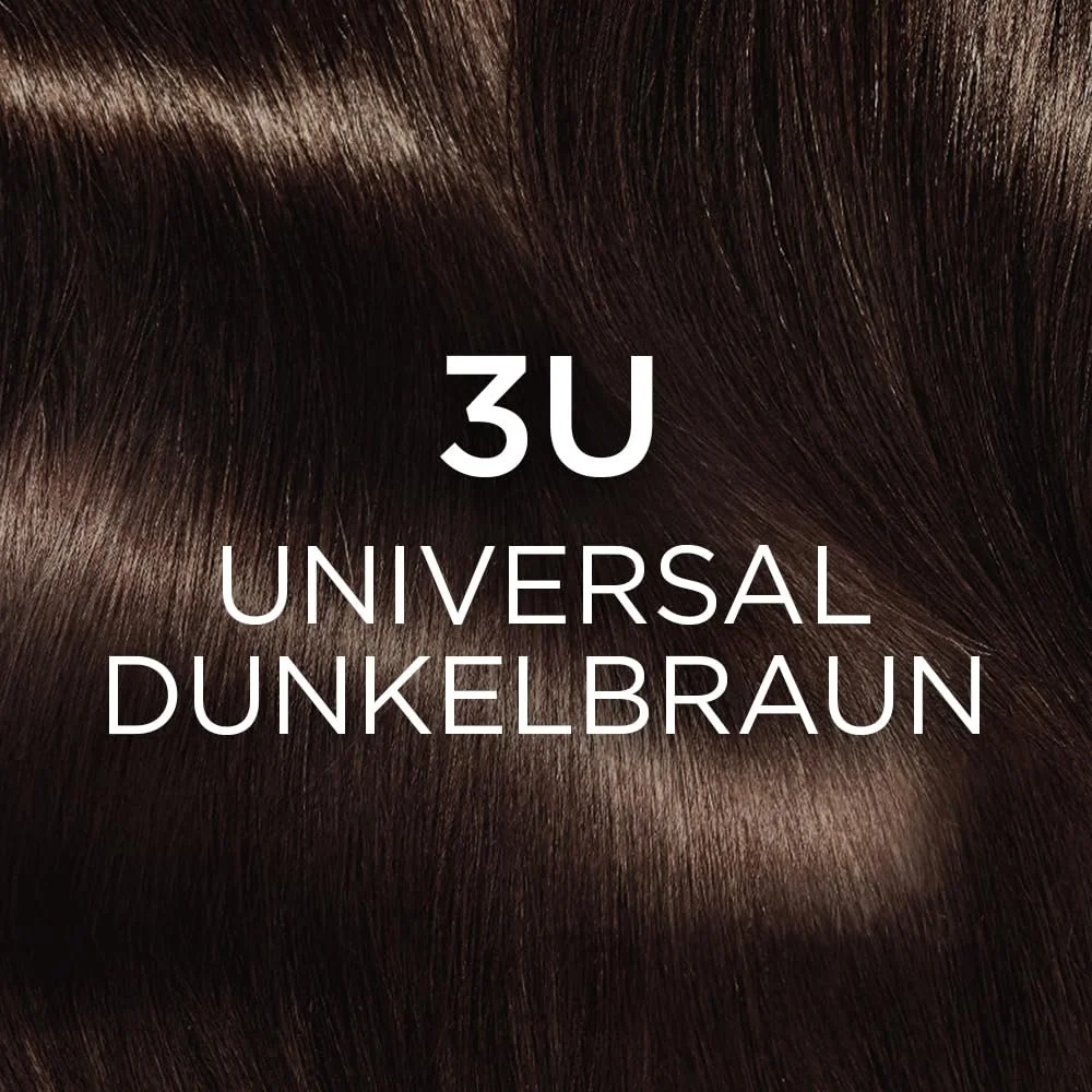 Фарба для волосся L'Oréal Paris Excellence Creme 3U Темно-каштановий (коричневий), фото №2 Фарба для волосся L'Oréal Paris Excellence Creme 3U Темно-каштановий (коричневий), фото №2