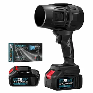 Воздуходувка Saker 180 000 об/мин 2 аккумулятора - Фото 1