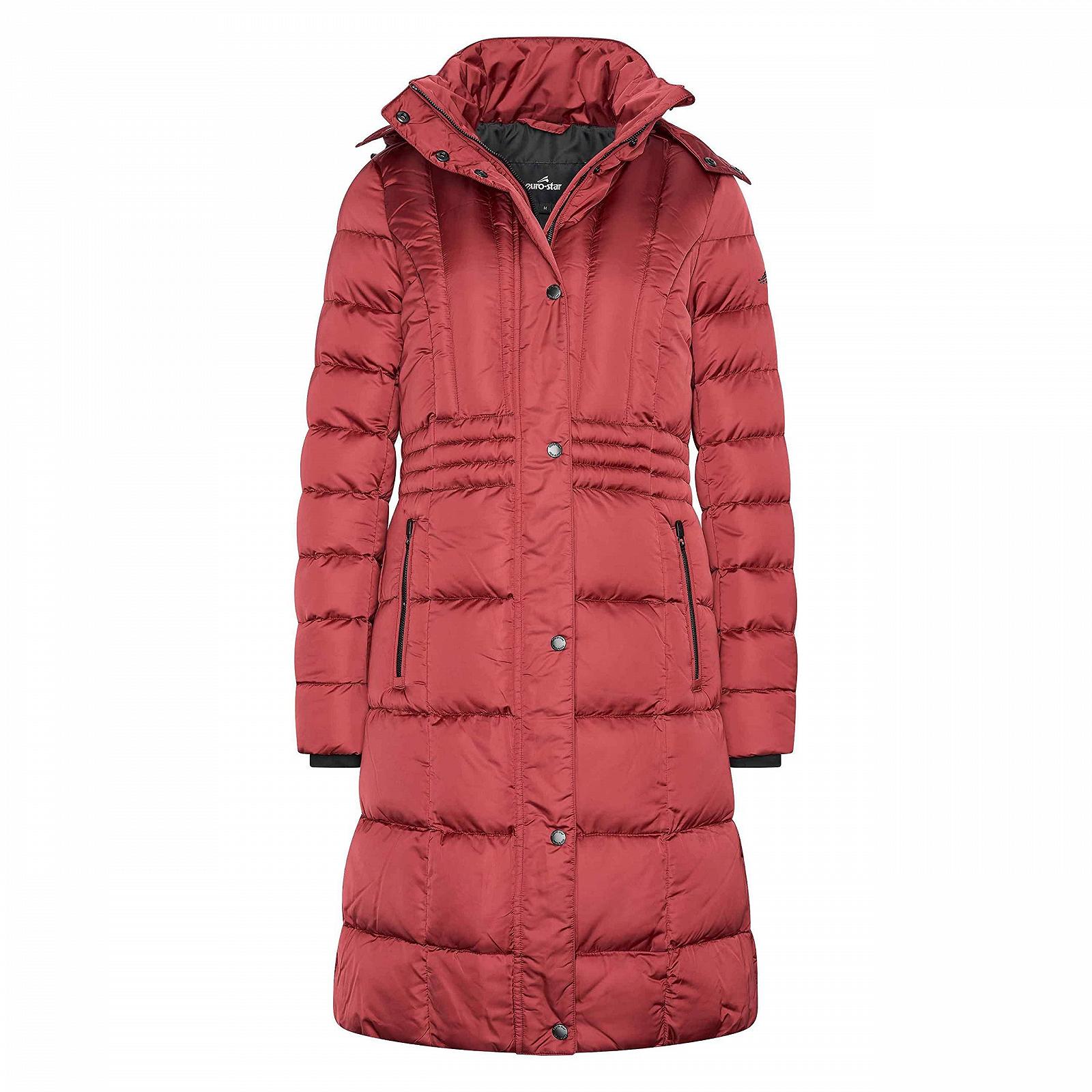 Парка Euro-Star Ferrera Pomegranate HW 2022 Жіноча, червоний, фото №1