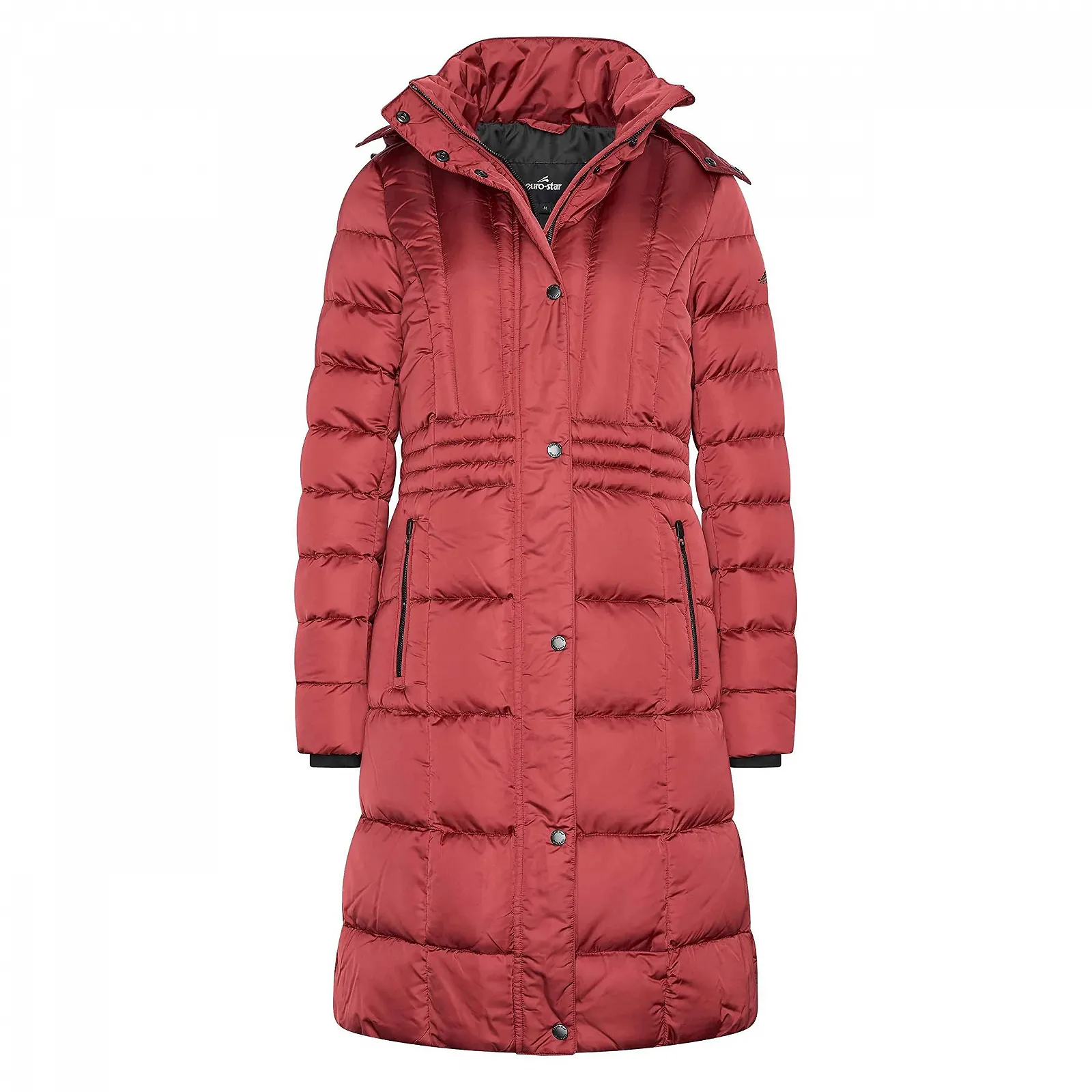 Парка Euro-Star Ferrera Pomegranate HW 2022 Жіноча, червоний, фото №1 Парка Euro-Star Ferrera Pomegranate HW 2022 Жіноча, червоний, фото №1