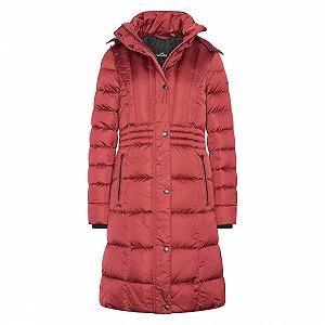 Парка Euro-Star Ferrera Pomegranate HW 2022 Женская, красный - Фото 1