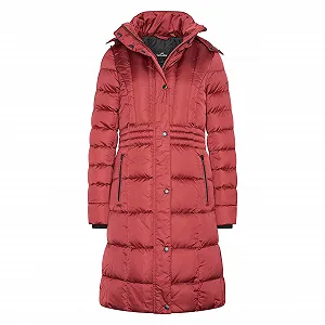 Парка Euro-Star Ferrera Pomegranate HW 2022 Жіноча, червоний - Фото 1