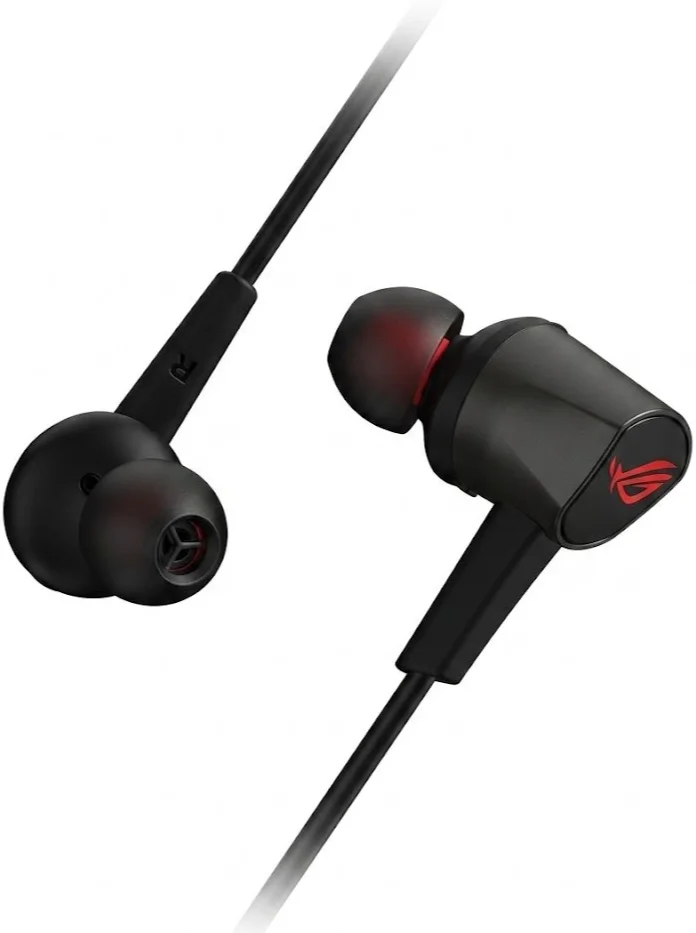Геймерські дротові навушники ASUS ROG Cetra II Core / AUX / 20–40000 Гц / Чорні, фото №2