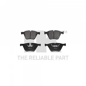 Комплект гальмівних колодок, дискове гальмо NK 221551 для BMW передня вісь - Фото 1