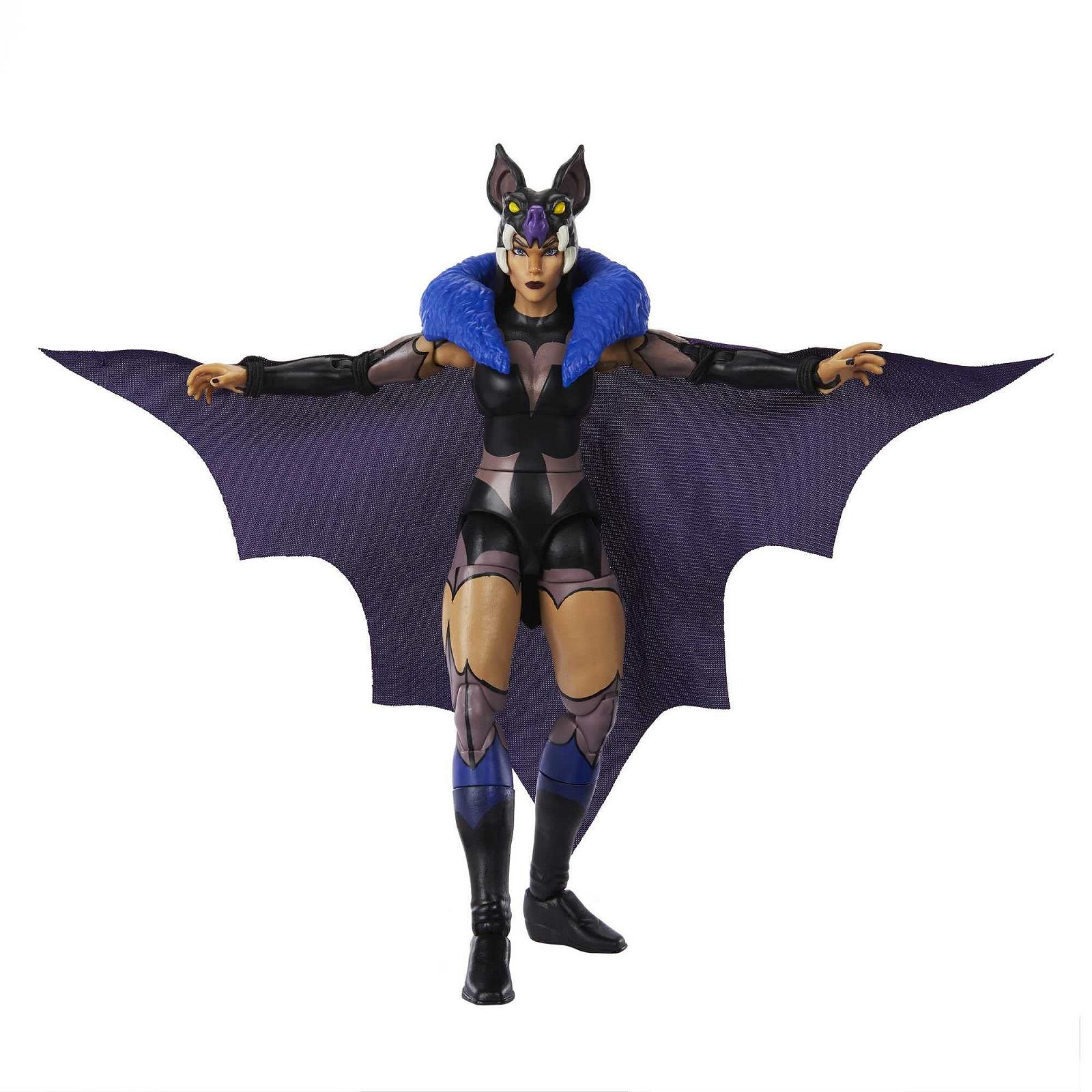 Фігурка Evil-Lyn Masters of the Universe Masterverse Sorceress, 18 см, 30 точок руху, аксесуари, фото №3