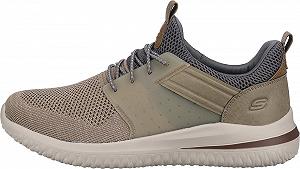Кроссовки Skechers Hiking для мужчин, вязаные, на шнуровке synthetic.ua - Фото 1