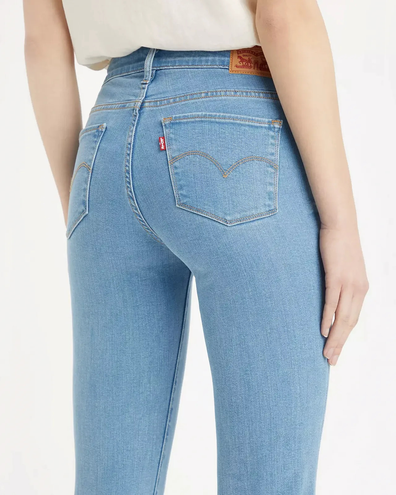Жіночі джинси Levis - Lse712 Slim Snatched - 27 28, фото №4