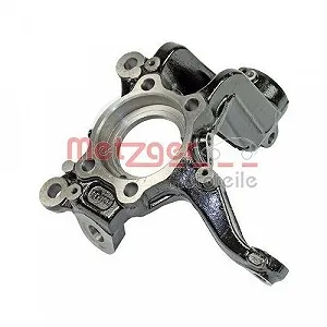 Поворотный кулак METZGER 58089101 для VAG, передний мост слева synthetic.ua - Фото 1