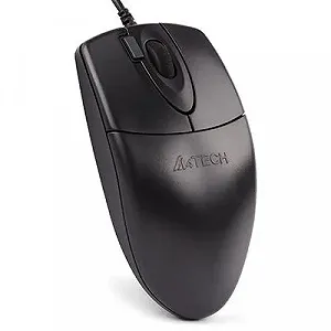 Мышка A4Tech OP-620DS USB Black synthetic.ua - Фото 1