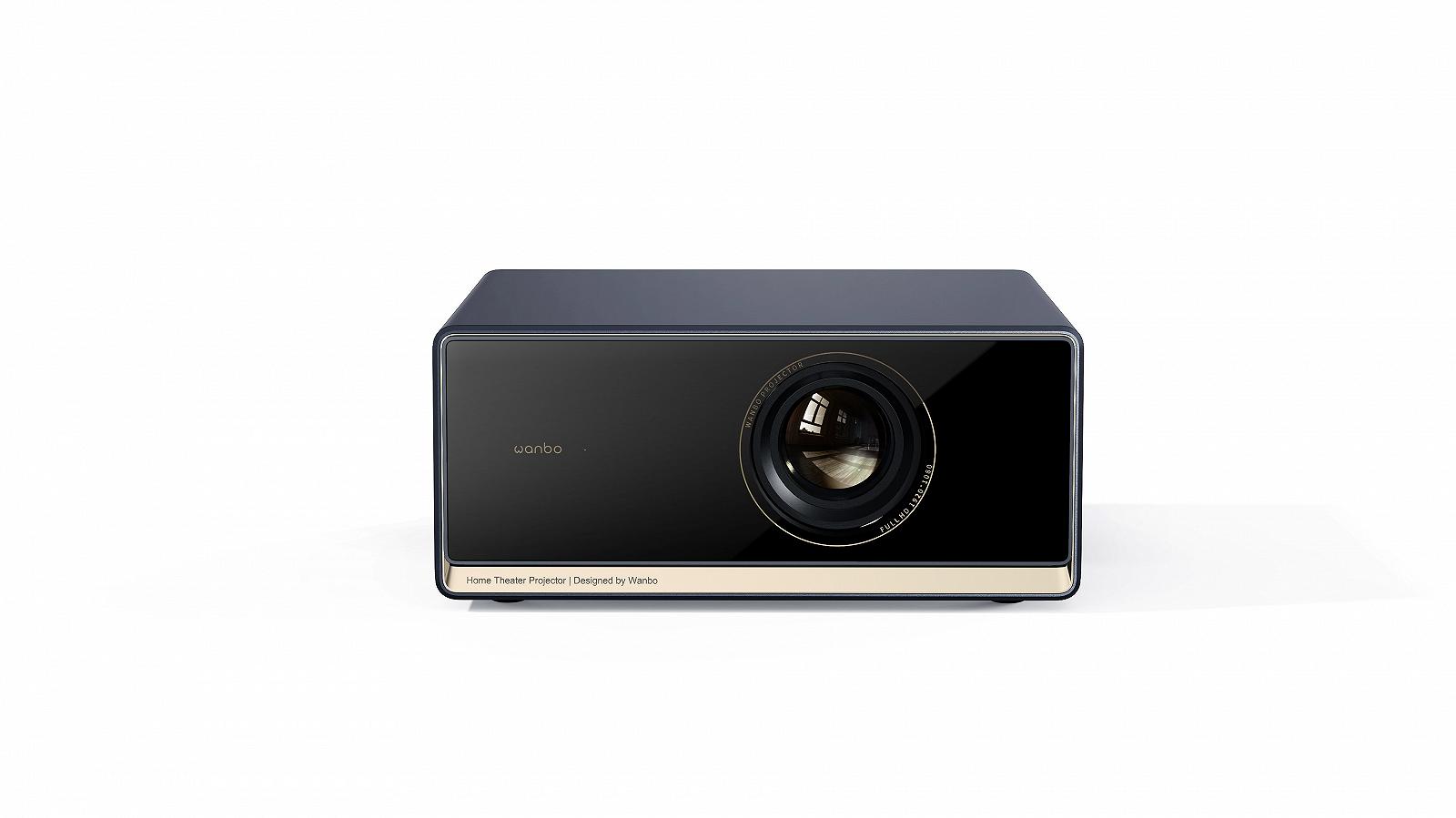 Портативний проектор Wanbo X5 Pro / 1920x1080 / 1100 ANSI lm / Android 11 / Wi-Fi / Bluetooth, фото №4