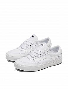 Кроссовки Vans Brooklyn Canvas, White/White synthetic.ua - Фото 1