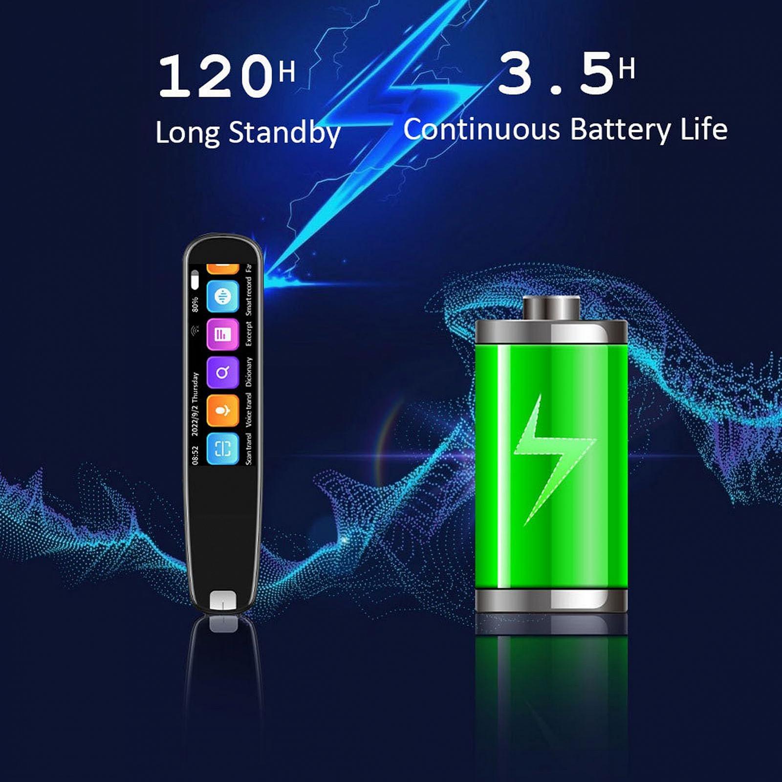 Розумна ручка-перекладач для 12 мов, фото №8