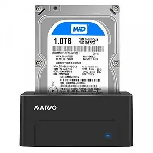 Док-станция Maiwo HDD 2.5"/3.5" SATA/SSD USB 3.0 K308P synthetic.ua - Фото 1