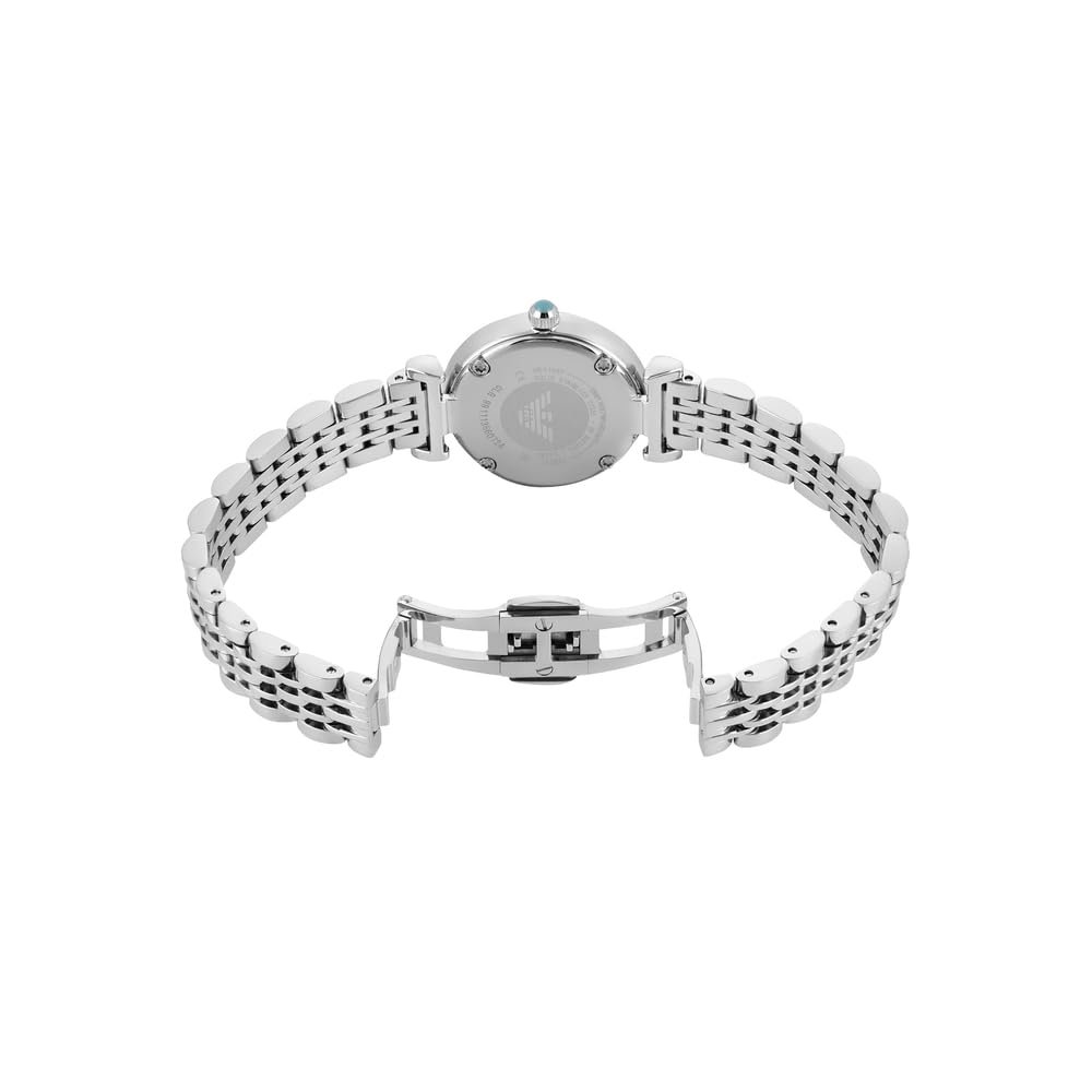 Женские часы Emporio Armani Серебристый цвет, нержавеющая сталь, фото №7