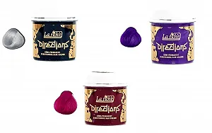 Полуперманентная краска для волос La Riche Directions Silver Cerise & Violet (3 шт.) - Фото 1