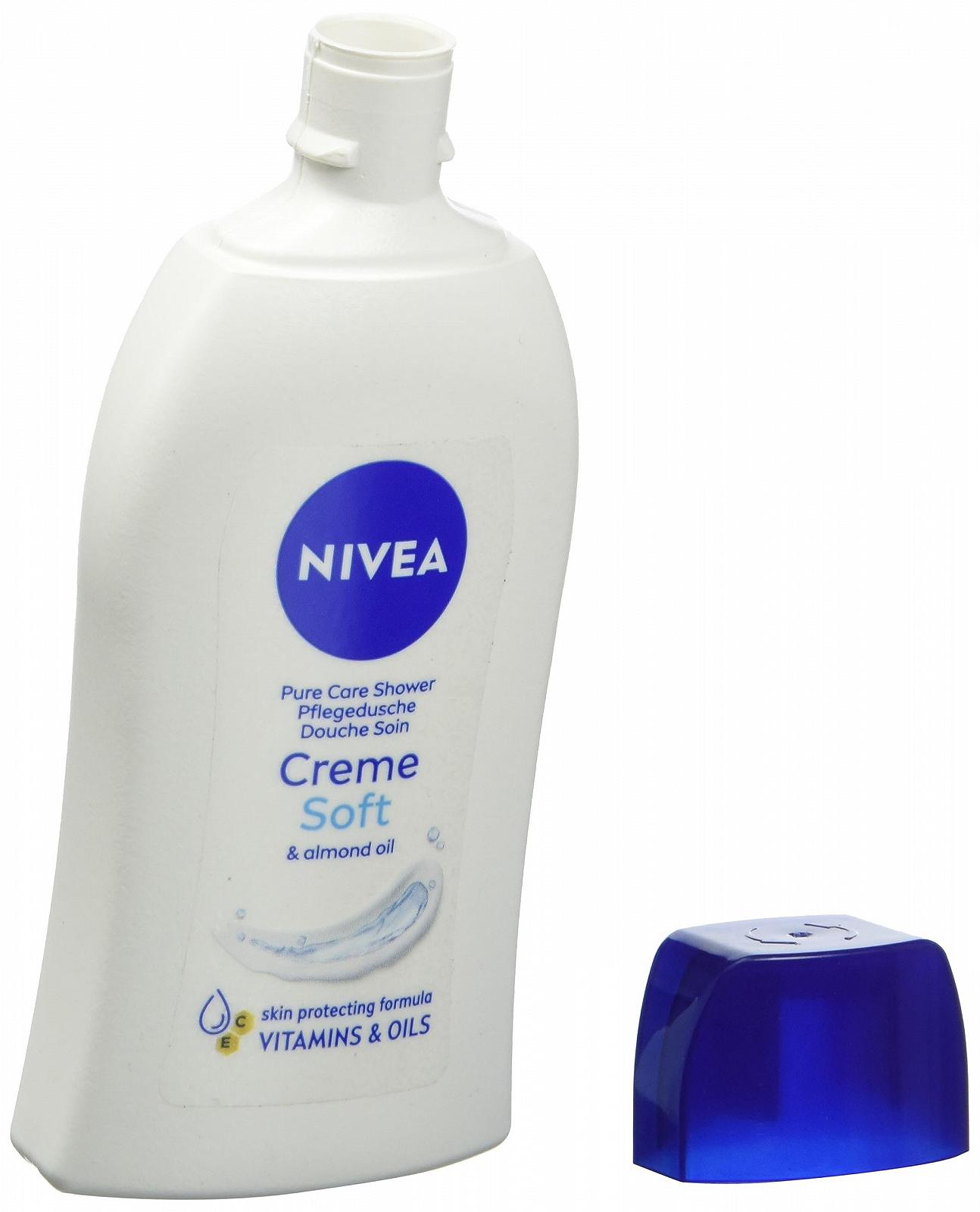 Крем-гель для душа NIVEA Creme Soft увлажняющий pH-нейтральный мини 2 шт х 50 мл, фото №2