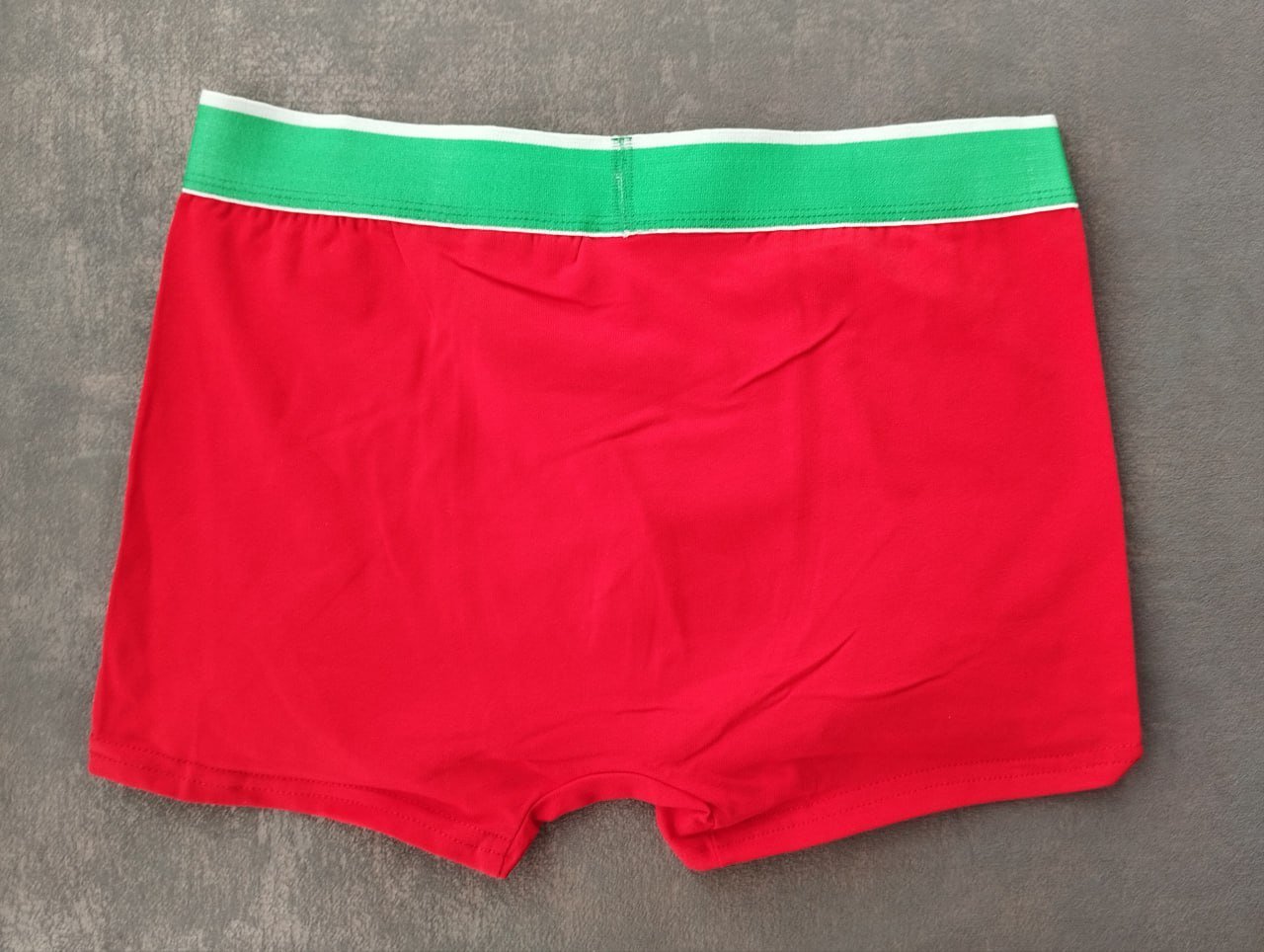 Чоловічі червоні труси боксери Lacoste, фото №2 Чоловічі червоні труси боксери Lacoste, фото №2