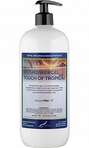 Гель для душу Touch Of Tropical 1 л з дозатором - Фото 1