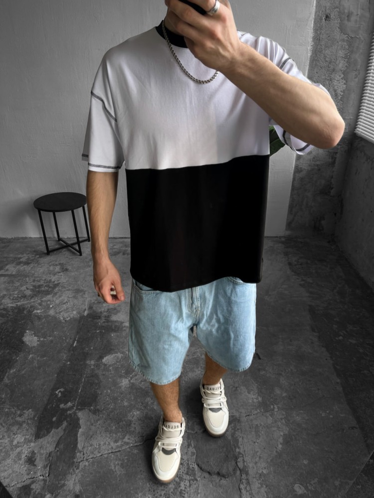 Футболка Reload Montana білий/чорний, фото №1