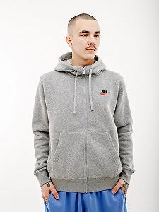 Джемпер Nike CLUB DT HOODIE FZ BB XL - Фото 1