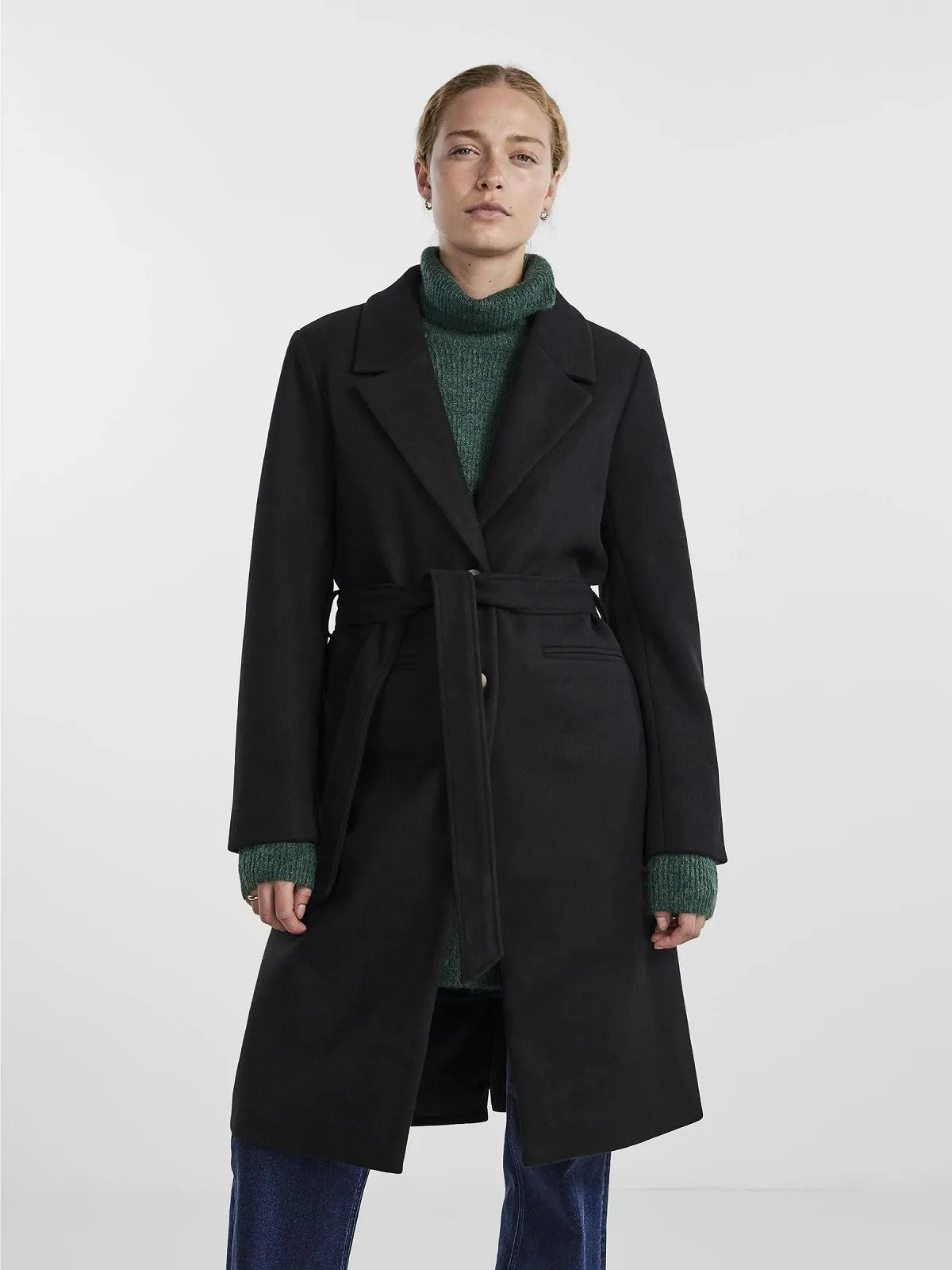 Пальто PIECES PCNASHA Жіночий, фото №4 Пальто PIECES PCNASHA Жіночий, фото №4