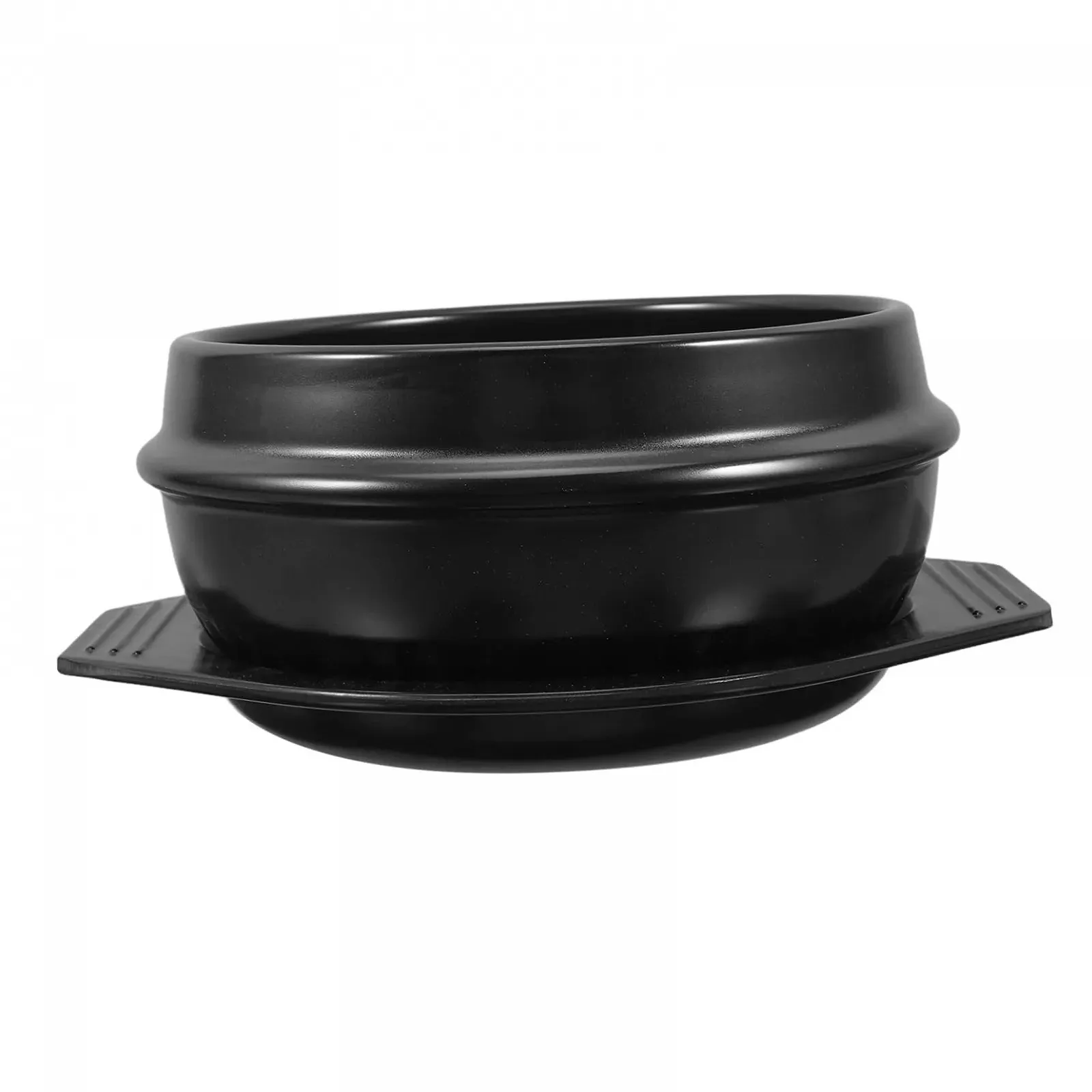 Горшок VALICLUD керамический для бибимбапа термостойкий с вентиляционными отверстиями для газовых плит, фото №1