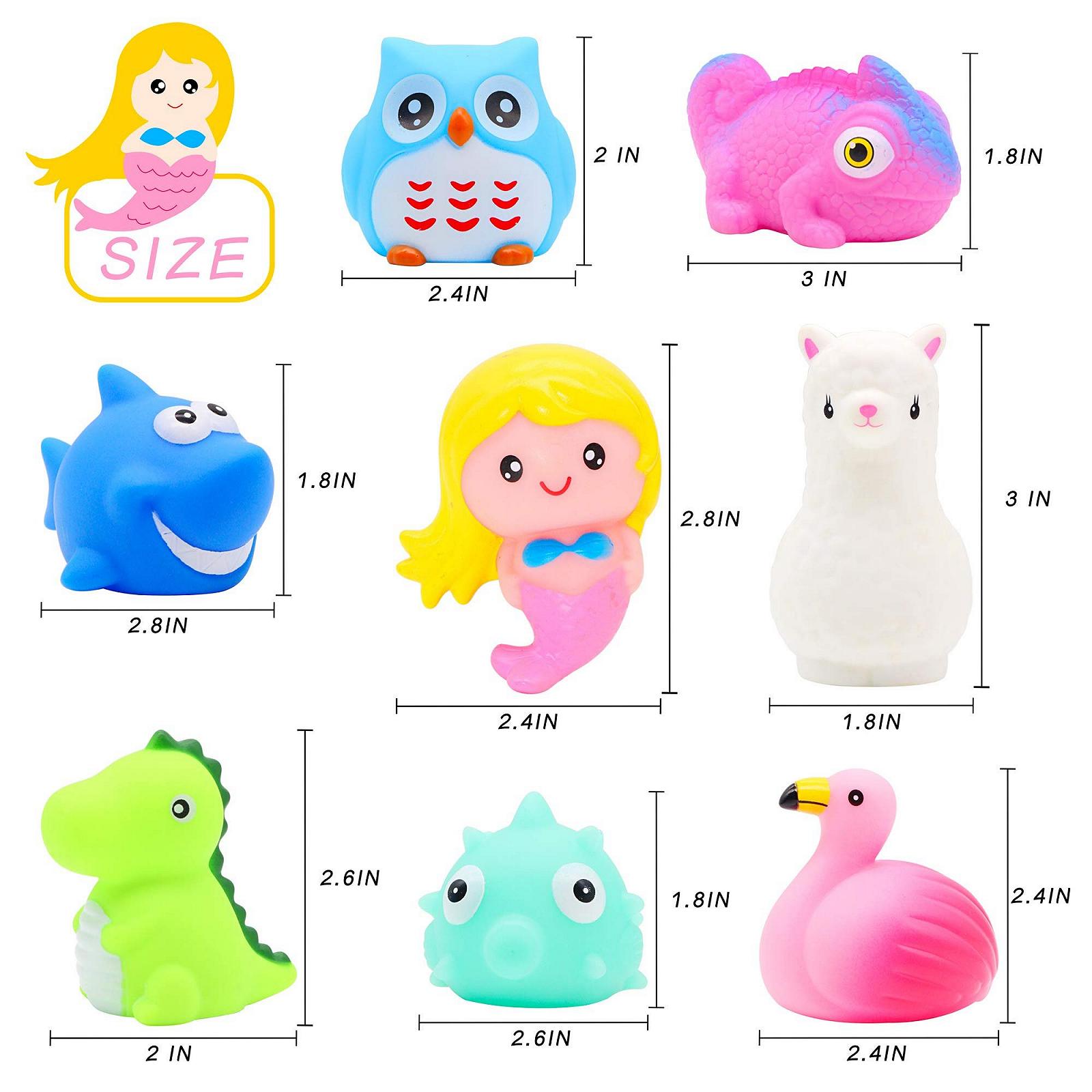 Игрушка для ванны Плавающая Животные, фото №3