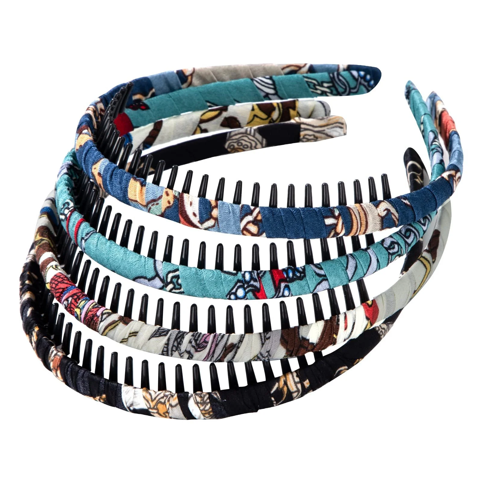 Обруч для волосся з зубчиками, фото №2